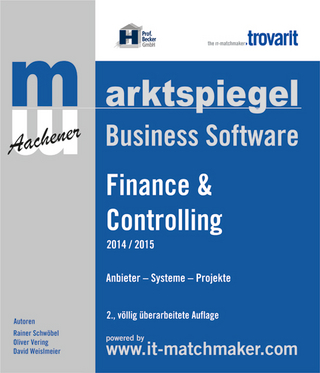 Marktspiegel Business Software Finance & Controlling 2014/2015