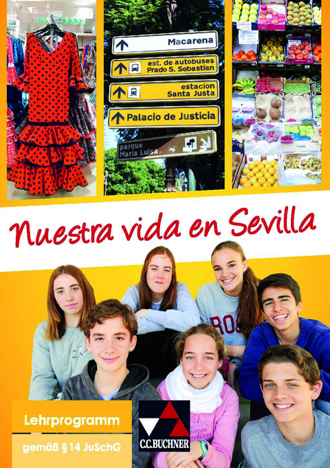 &iexcl;Arriba! / Nuestra vida en Sevilla (DVD) - Nuria Alcalde Mato