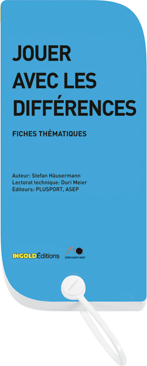 Jouer avec les diff&eacute;rences - Stefan H&auml;usermann, Duri Meier