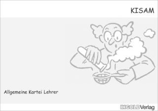 KISAM Versuchskartei Lehrer 7-9, allgemeine Kartei