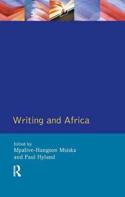 Writing and Africa
