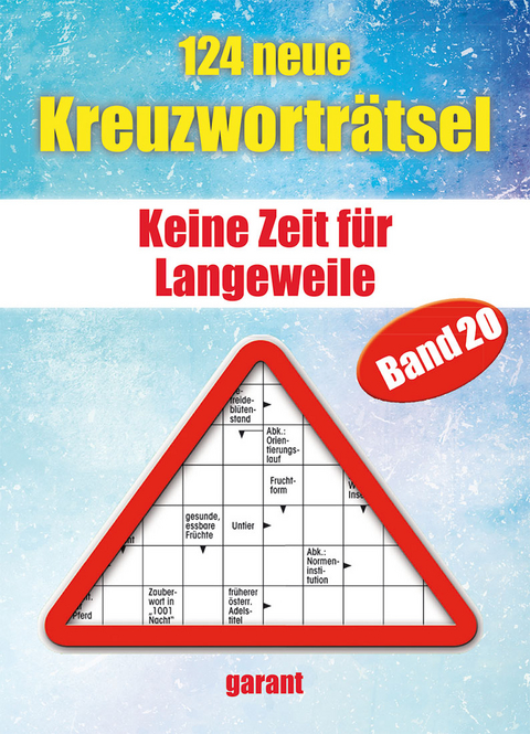 124 neue Kreuzwortr&auml;tsel Band 20