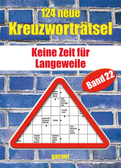 124 neue Kreuzwortr&auml;tsel Band 22