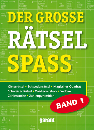 Der grosse Rätsel Spass Band 1