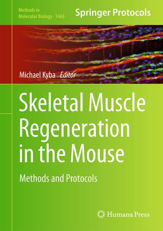 Skeletal Muscle Regeneration in the Mouse