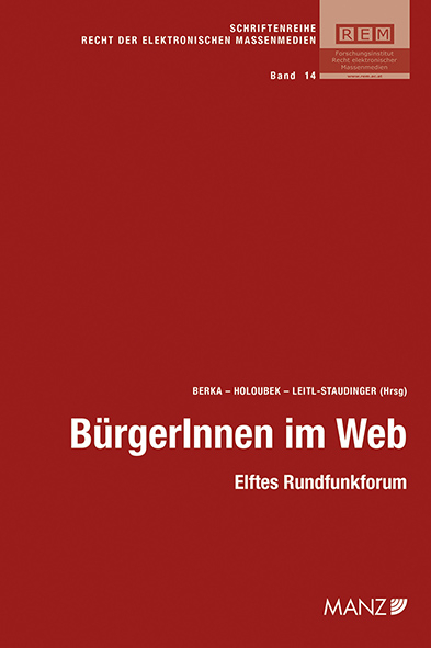 B&uuml;rgerInnen im Web - 