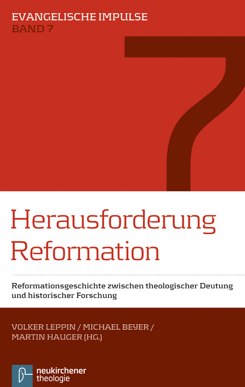 Herausforderung Reformation - 