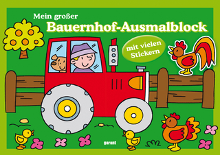 Mein großer Bauernhof Ausmalblock
