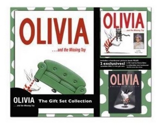 Olivia and the Missing Toy: The Gift Set Collection CONTAINS: Olivia and the Missing Toy / Olivia CD Read by Dame Edna Everage / Mini Edition Olivia Saves the Circus