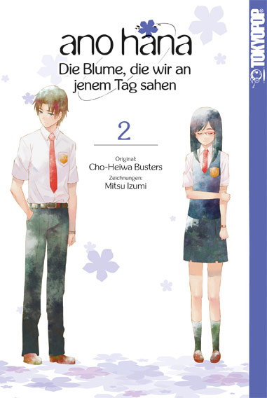 ano hana - Die Blume, die wir an jenem Tag sahen 02 - Mitsu Izumi
