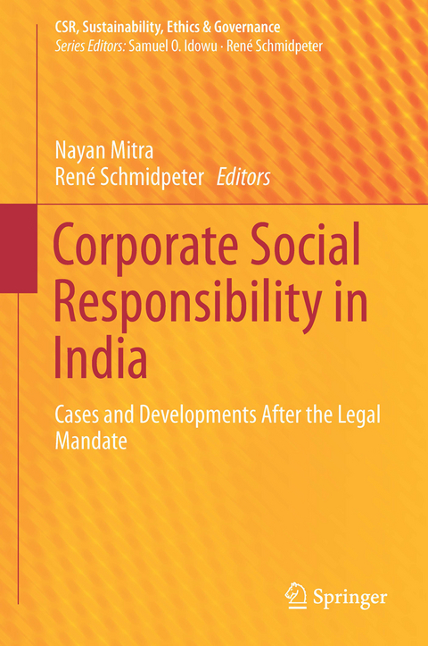 Corporate Social Responsibility in India - 