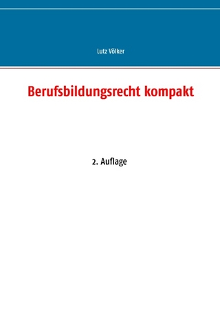 Berufsbildungsrecht kompakt