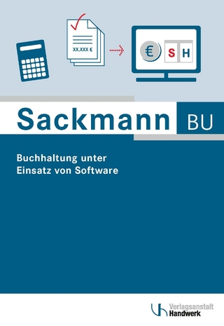Buchhaltung unter Einsatz von Software