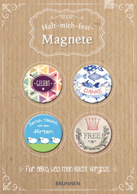 Magnet-Set allgemeine Symbole - 