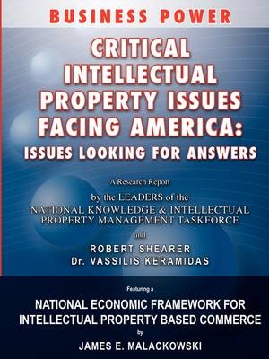 Critical Intellectual Property Issues Facing America