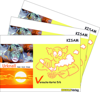 KISAM-Versuchskartei 5/6 - Schüler - 3er-Set