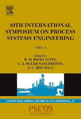 10th International Symposium on Process Systems Engineering - PSE2009 - 