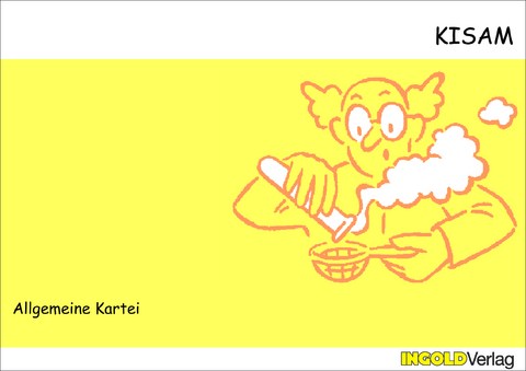 KISAM Versuchskartei Schüler 7-9, allgemeine Kartei - Hansjürg Hutzli