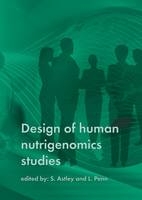 Design of human nutrigenomics studies - 