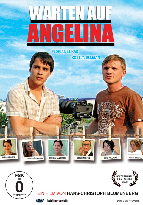 Warten auf Angelina - Hans-Christoph Blumenberg