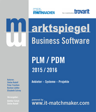 Marktspiegel Business Software PLM/PDM 2015/2016