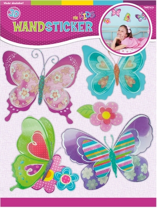 Wandsticker Schmetterlinge