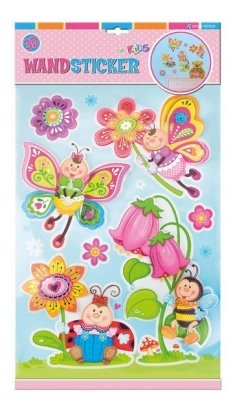 Wandsticker Wiesenfreunde