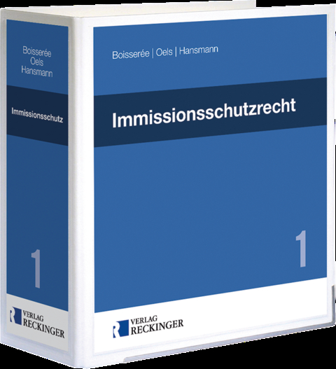Immissionsschutzrecht - Klaus Boisser&eacute;e, Franz Oels, Klaus Hansmann, Wolf-Christian Denkhaus