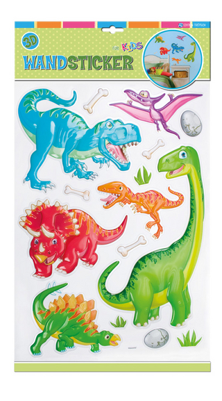 Wandsticker Dinos