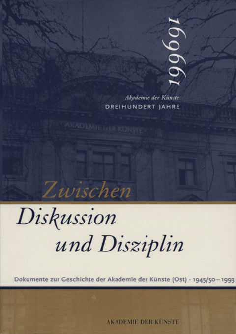 Zwischen Diskussion und Disziplin - 