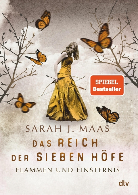 Das Reich der Sieben Höfe – Flammen und Finsternis - Sarah J. Maas