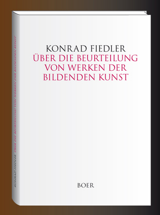 Über die Beurteilung von Werken der bildenden Kunst