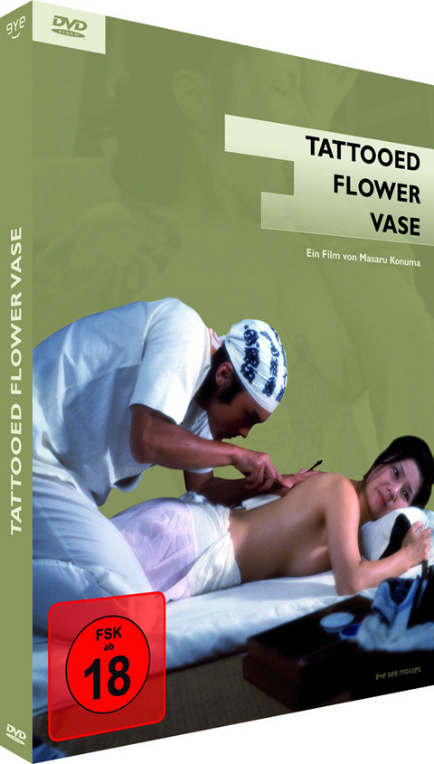 Tattooed Flower Vase - DVD - Masaru Konuma