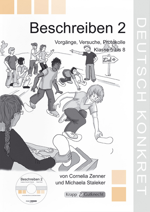 Beschreiben 2 &ndash; Lehrerheft mit Materialien-CD - Cornelia Zenner, Michaela Staleker