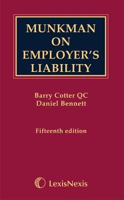 Munkman on Employer's Liability