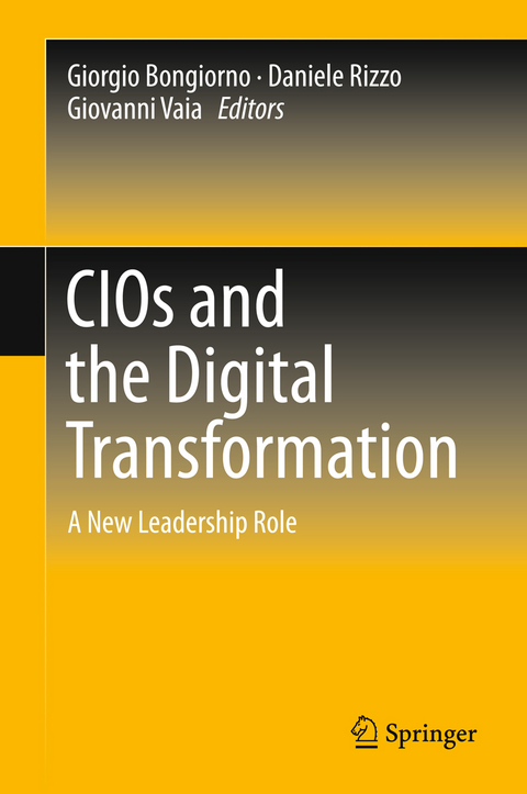 CIOs and the Digital Transformation - 