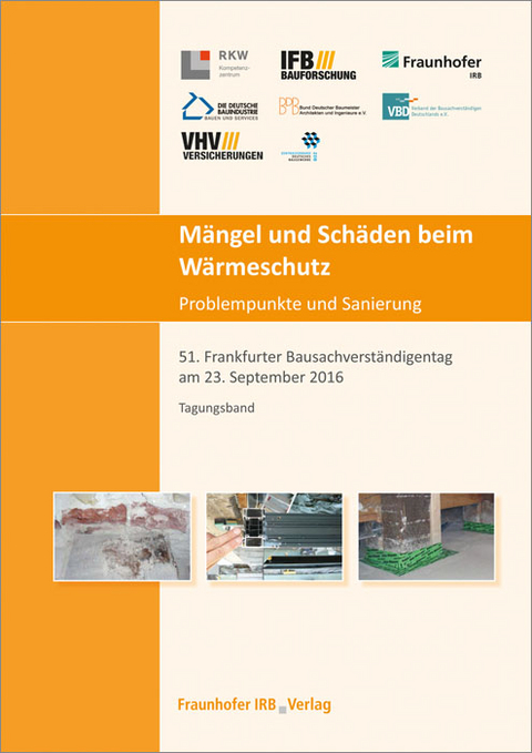 M&auml;ngel und Sch&auml;den beim W&auml;rmeschutz. Problempunkte und Sanierung - Martin Giebeler, Reinhard Eberl-Pacan, Heinrich Wigger, Carolin Westermann, Gregor A. Scheffler, Mark Seibel