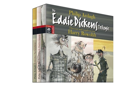 Die Eddie Dickens Trilogie - Philip Ardagh