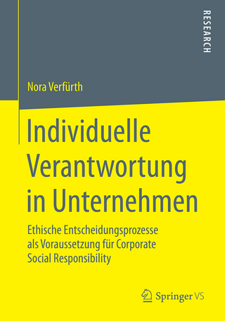 Individuelle Verantwortung in Unternehmen