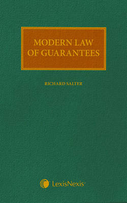 The Salter: The Modern Law of Guarantees - Richard Salter