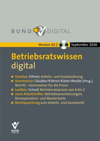 Betriebsratswissen digital (Version 10.2)