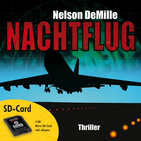 H&ouml;rb&uuml;cher auf SD-Card: Nachtflug - Nelson DeMille