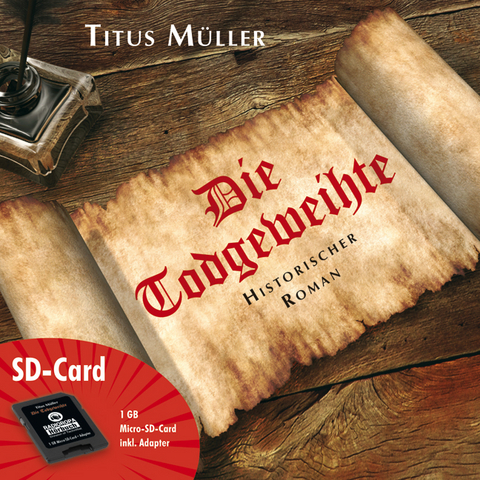 H&ouml;rb&uuml;cher auf SD-Card: Die Todgeweihte - Titus M&uuml;ller