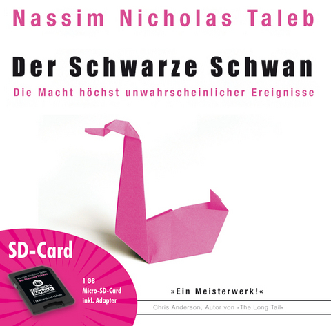 H&ouml;rb&uuml;cher auf SD-Card: Der schwarze Schwan - Nassim Nicholas Taleb