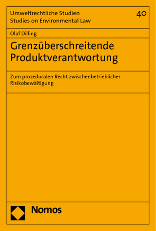 Grenzüberschreitende Produktverantwortung