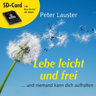 Hörbücher auf SD-Card: Lebe leicht und frei