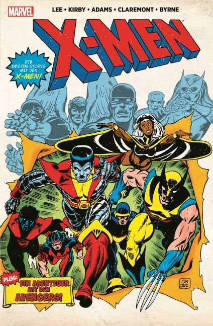 Marvel Klassiker: X-Men - Stan Lee, Chris Claremont, John Byrne