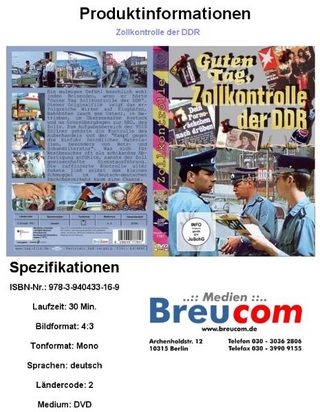 Zollkontrolle der DDR