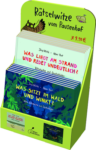 Verkaufsdisplay Nuschel & Huhu