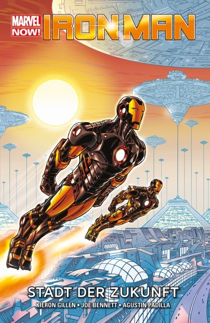 Iron Man - Marvel Now! - Kieron Gillen, Joe Bennett